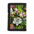 Hawaiian Aloha Tropical Pattern Print Trifold Wallet