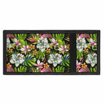 Hawaiian Aloha Tropical Pattern Print Trifold Wallet