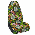 Hawaiian Aloha Tropical Pattern Print Waterproof Car Seat Cover