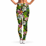 Hawaiian Aloha Tropical Pattern Print Women's Leggings