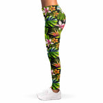 Hawaiian Aloha Tropical Pattern Print Women's Leggings