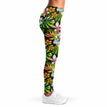 Hawaiian Aloha Tropical Pattern Print Women's Leggings