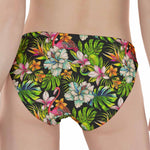 Hawaiian Aloha Tropical Pattern Print Women's Panties