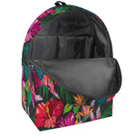 Hawaiian Floral Flowers Pattern Print Backpack