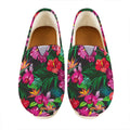 Hawaiian Floral Flowers Pattern Print Casual Shoes