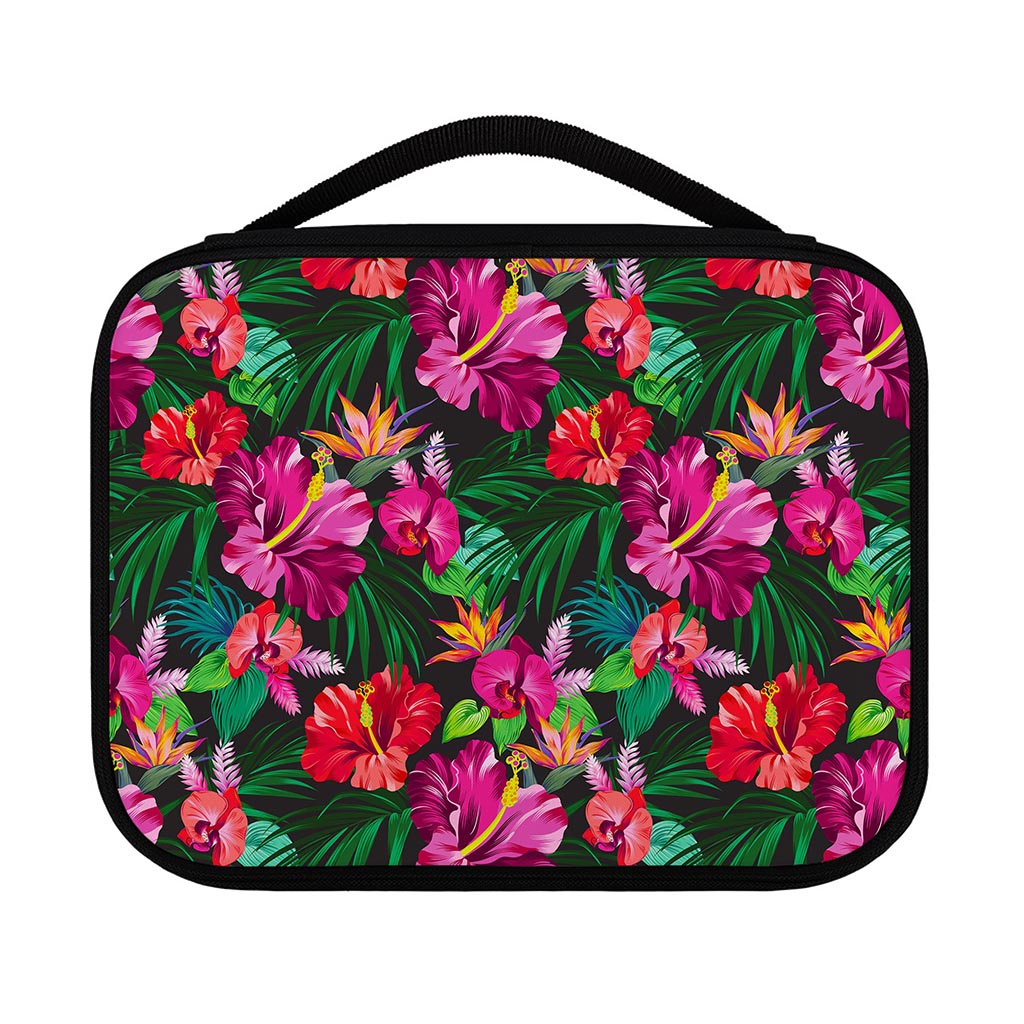 Hawaiian Floral Flowers Pattern Print Classic Bible Case