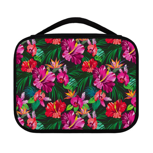 Hawaiian Floral Flowers Pattern Print Classic Bible Case
