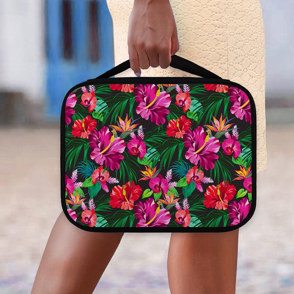 Hawaiian Floral Flowers Pattern Print Classic Bible Case