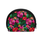 Hawaiian Floral Flowers Pattern Print Coin Purse