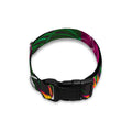 Hawaiian Floral Flowers Pattern Print Dog Collar