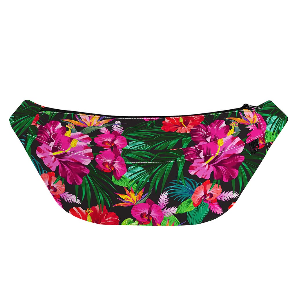 Hawaiian Floral Flowers Pattern Print Fanny Pack