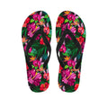 Hawaiian Floral Flowers Pattern Print Flip Flops
