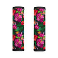 Hawaiian Floral Flowers Pattern Print Handle Covers