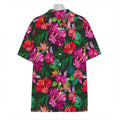 Hawaiian Floral Flowers Pattern Print Hawaiian Shirt