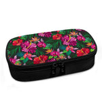 Hawaiian Floral Flowers Pattern Print Insulin Cooler Travel Case