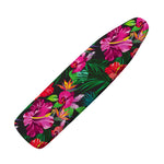 Hawaiian Floral Flowers Pattern Print Ironing Board Cover