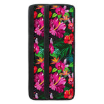 Hawaiian Floral Flowers Pattern Print Refrigerator Handle Covers