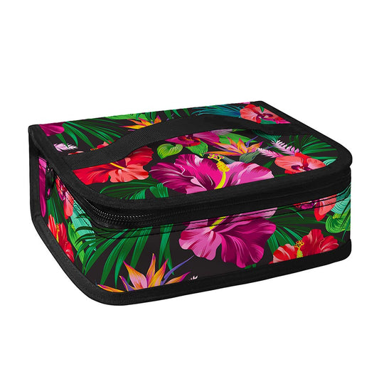Hawaiian Floral Flowers Pattern Print Small Lunch Bag