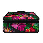 Hawaiian Floral Flowers Pattern Print Small Lunch Bag