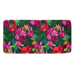Hawaiian Floral Flowers Pattern Print Towel