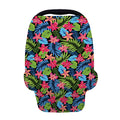Hawaiian Floral Pattern Print Baby Seat Cover