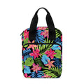 Hawaiian Floral Pattern Print Bible Tote Bag