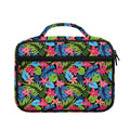 Hawaiian Floral Pattern Print Briefcase Bible Bag
