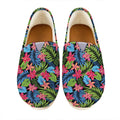 Hawaiian Floral Pattern Print Casual Shoes