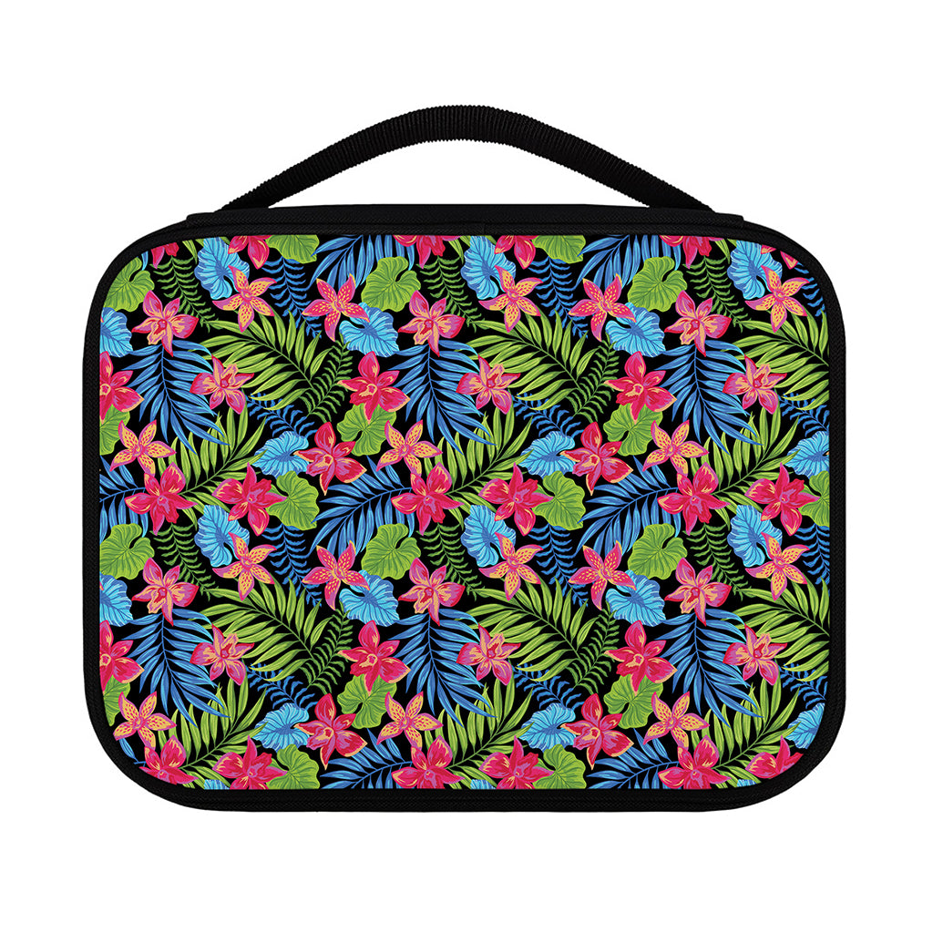 Hawaiian Floral Pattern Print Classic Bible Case