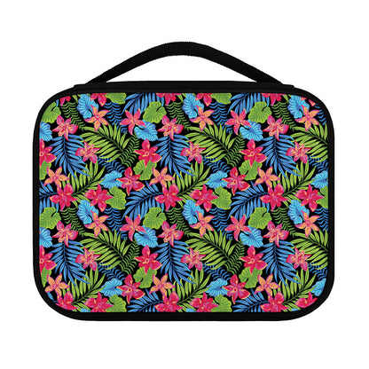 Hawaiian Floral Pattern Print Classic Bible Case