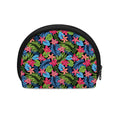 Hawaiian Floral Pattern Print Coin Purse