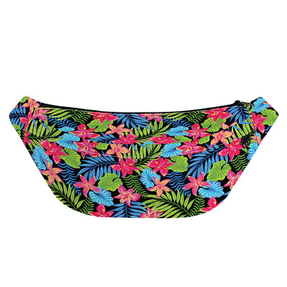 Hawaiian Floral Pattern Print Fanny Pack
