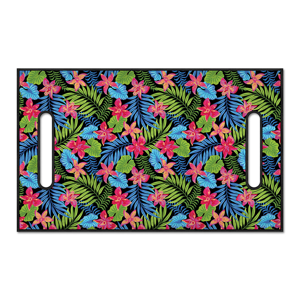 Hawaiian Floral Pattern Print Golf Cart Seat Cover