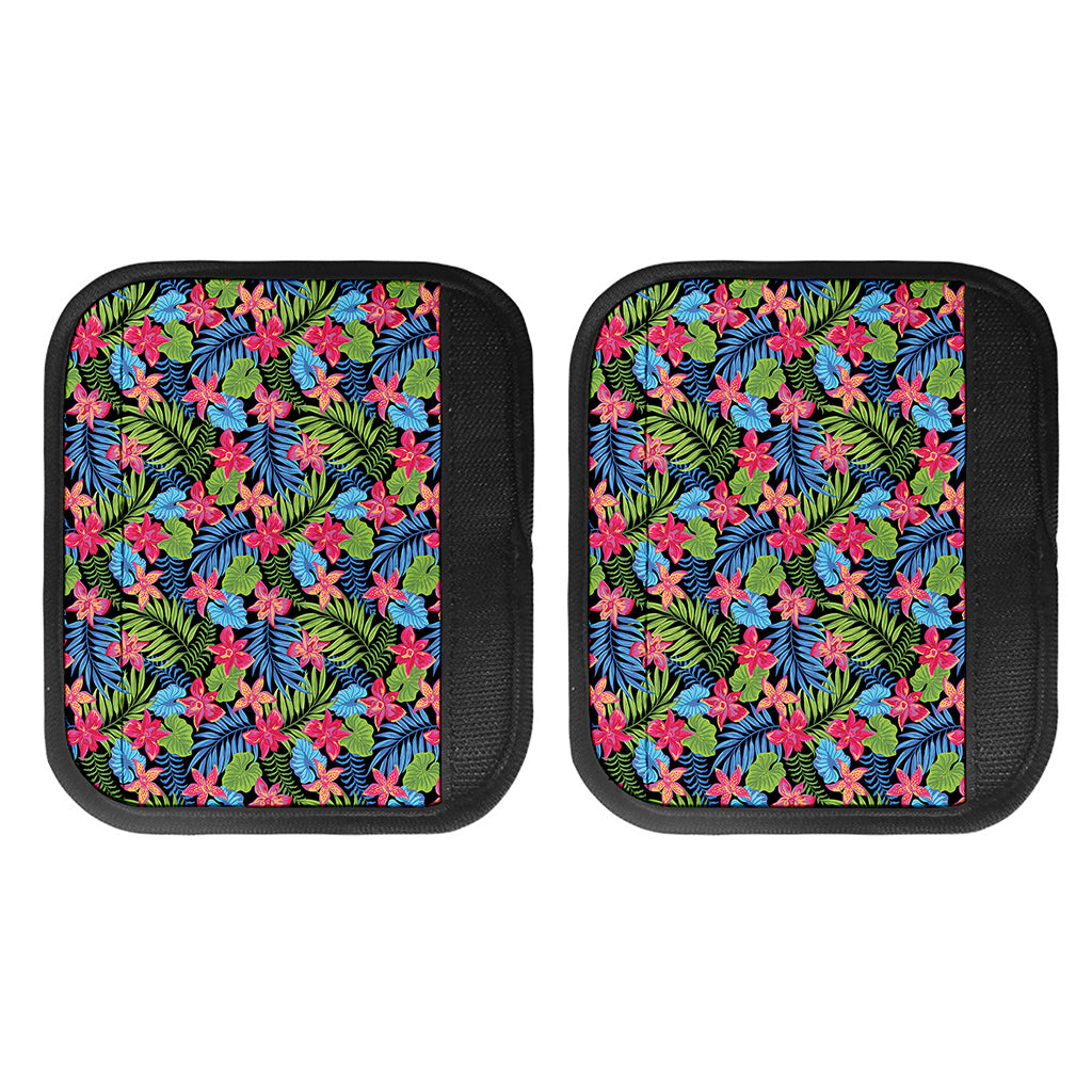 Hawaiian Floral Pattern Print Handle Covers