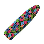 Hawaiian Floral Pattern Print Ironing Board Cover