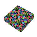 Hawaiian Floral Pattern Print Outdoor Seat Cushion Cover