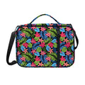Hawaiian Floral Pattern Print Shoulder Strap Bible Bag