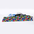 Hawaiian Floral Pattern Print Sports Towel