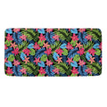Hawaiian Floral Pattern Print Towel
