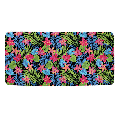 Hawaiian Floral Pattern Print Towel