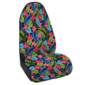 Hawaiian Floral Pattern Print Waterproof Car Seat Cover
