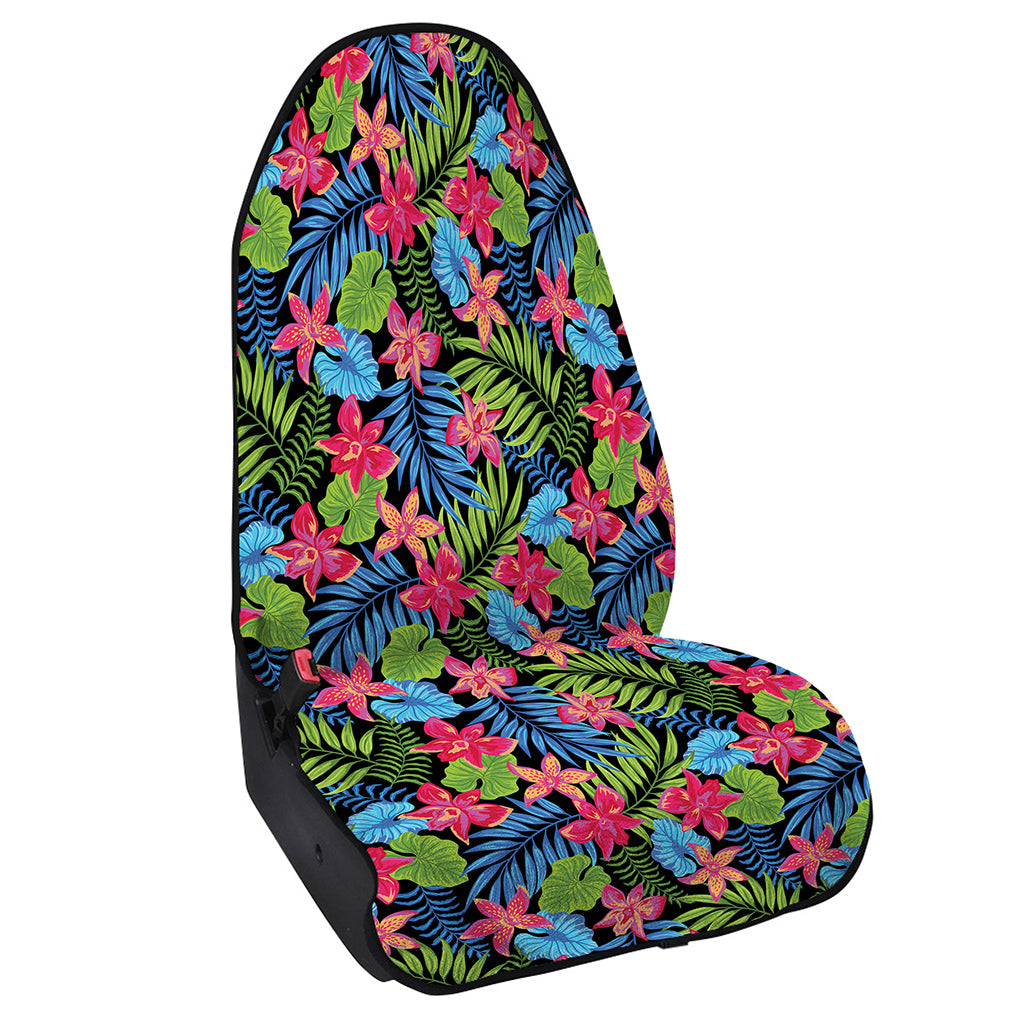 Hawaiian Floral Pattern Print Waterproof Car Seat Cover