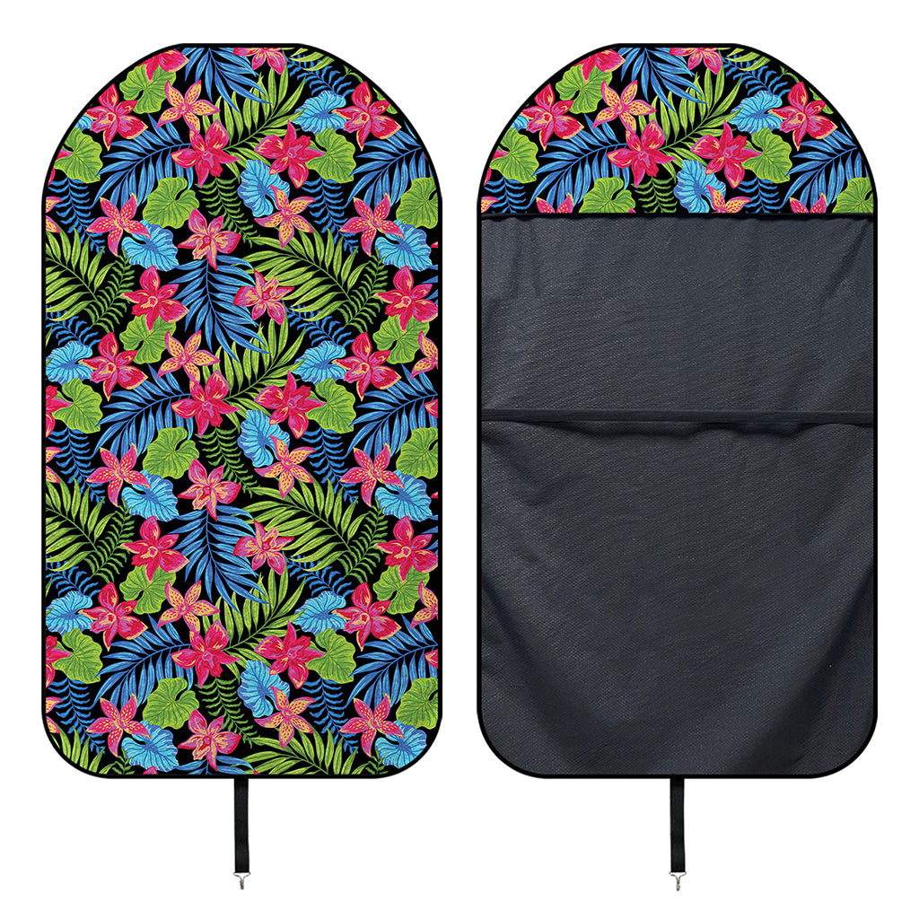Hawaiian Floral Pattern Print Waterproof Car Seat Cover