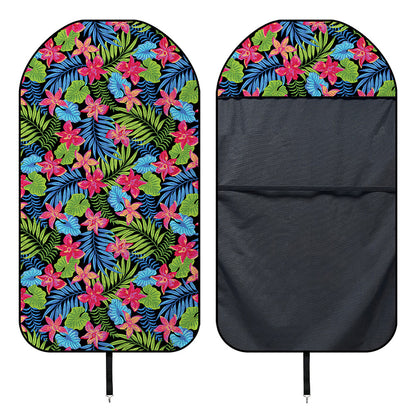 Hawaiian Floral Pattern Print Waterproof Car Seat Cover
