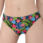 Hawaiian Floral Pattern Print Women's Panties