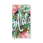 Hawaiian Flower Aloha Print Baby Crib Sheet