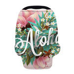 Hawaiian Flower Aloha Print Baby Seat Cover