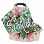 Hawaiian Flower Aloha Print Baby Seat Cover