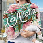 Hawaiian Flower Aloha Print Baby Seat Cover