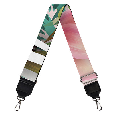 Hawaiian Flower Aloha Print Bag Strap
